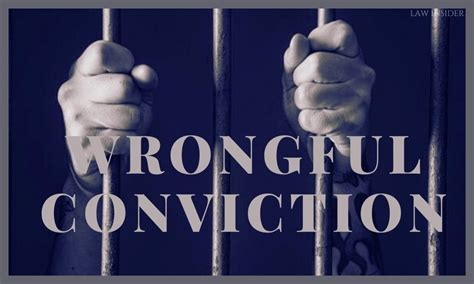 Wrongful Conviction Lawsuit