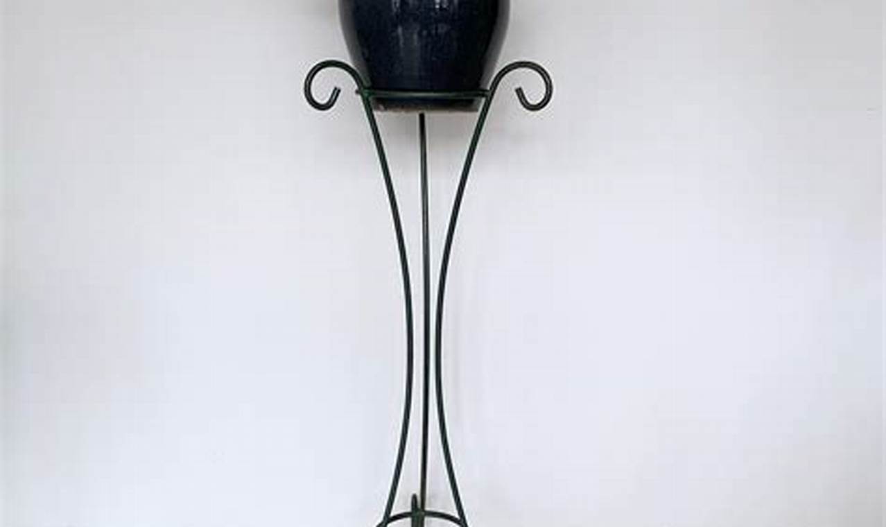 Wrought Iron Plant Stands