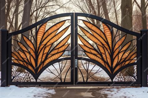 Wrought Iron Gate Patterns