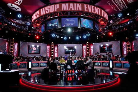 Final 9 players of the 2020 WSOP No Limit Hold’em Main Event