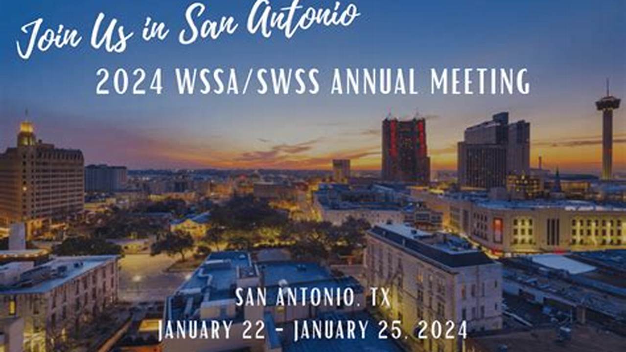 Wssa Conference 2024