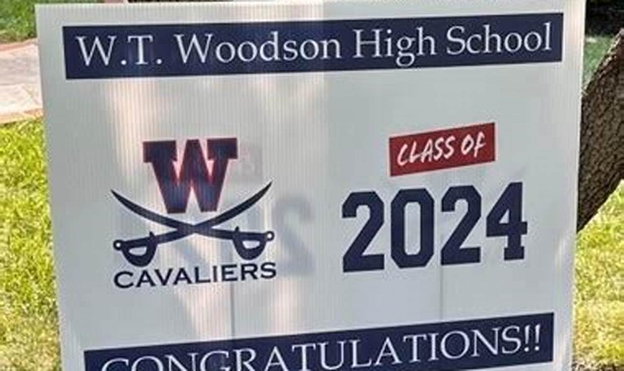 Wt Woodson Graduation 2024 Calendar