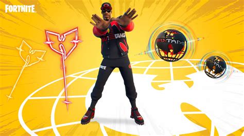 Level up your emotions: Get the epic Wu Tang Fortnite Skin for ultimate gaming experience!