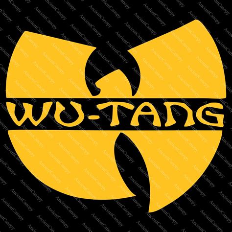 Unleash the Power of Wu-Tang Clan with High-Quality Wu Tang Logo SVG - Elevate Your Apparel Game!