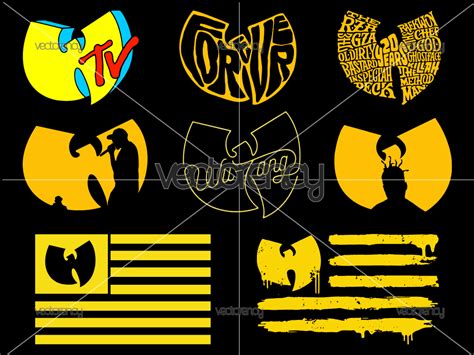 Unleash Your Inner Warrior with Wu-Tang Clan SVG Design Collection
