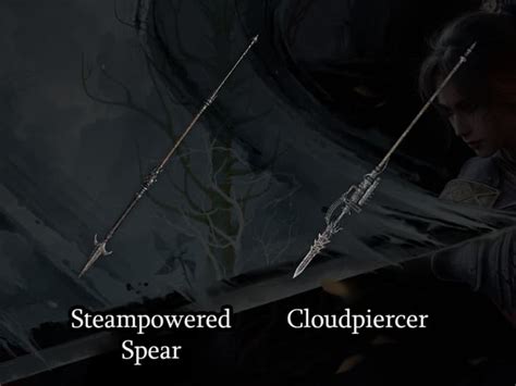 Wuchang fallen feathers weapons