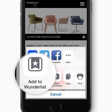Wunderlist iPhone App Review