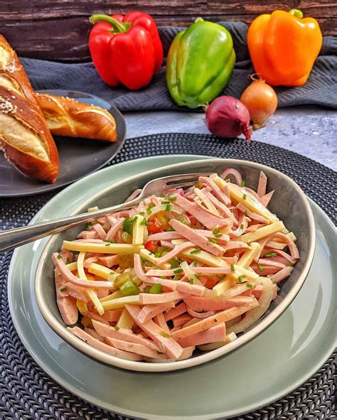Wurstsalat Rezept