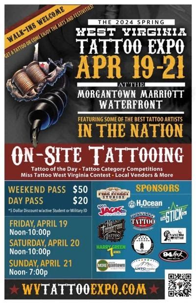 Wv Tattoo Expo