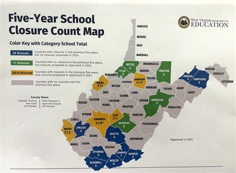 This map tells you all you need to know about the West Virginia teacher