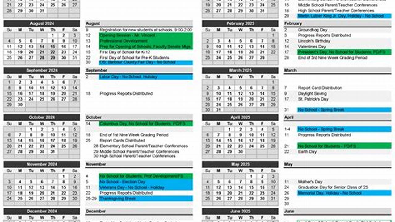Wvu Spring Calendar 2025