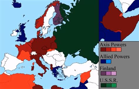 Axis Powers Europe Map Ww2 Pin on World War Two Simulation Activities