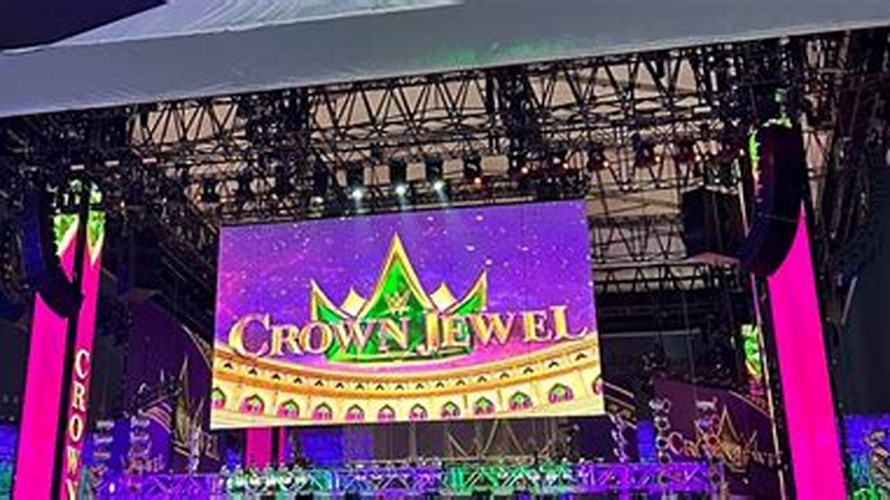 Wwe Crown Jewel 2024 Stadium