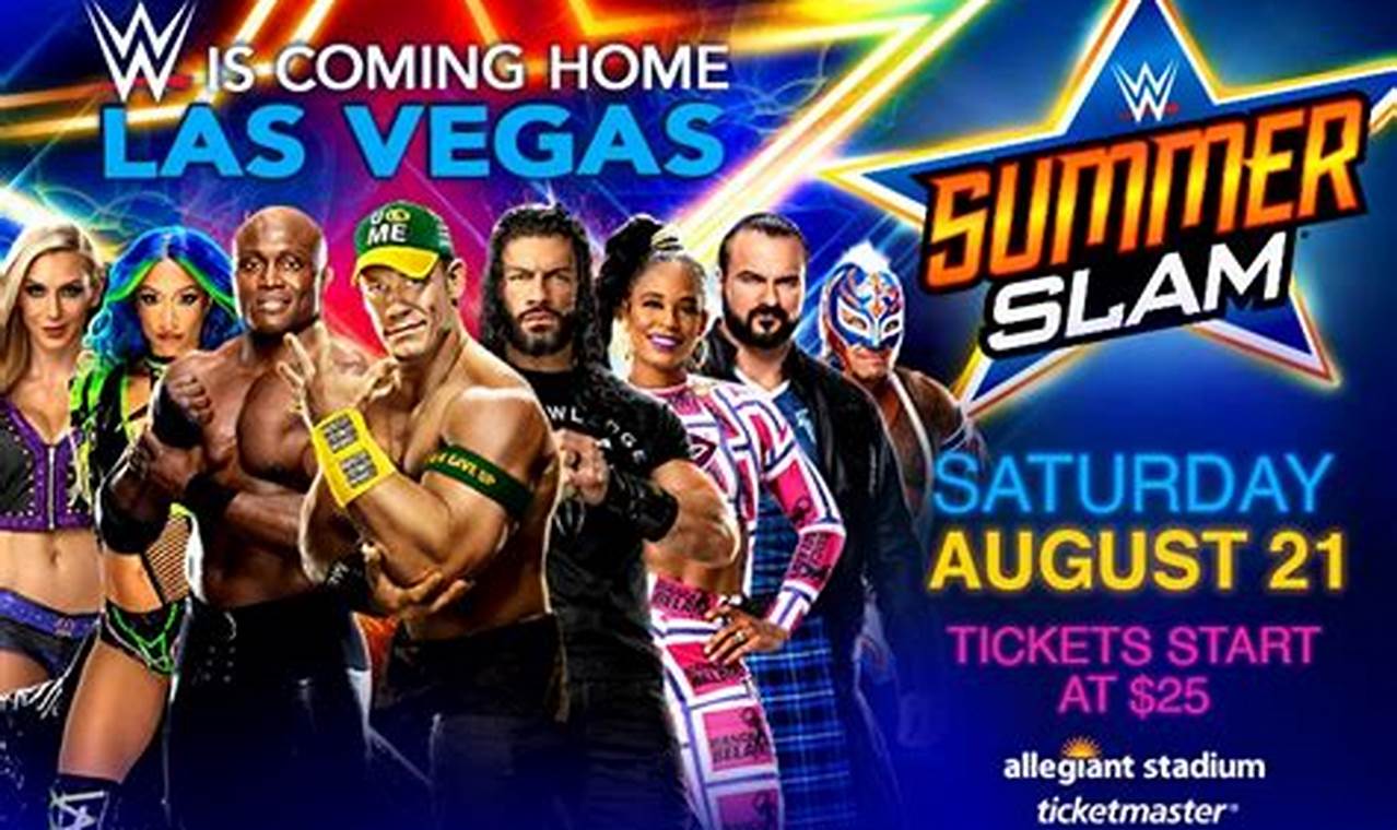 Wwe Las Vegas 2024