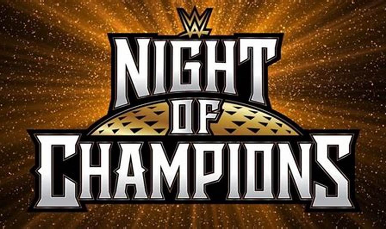 Wwe Night Of Champions 2024 Dailymotion