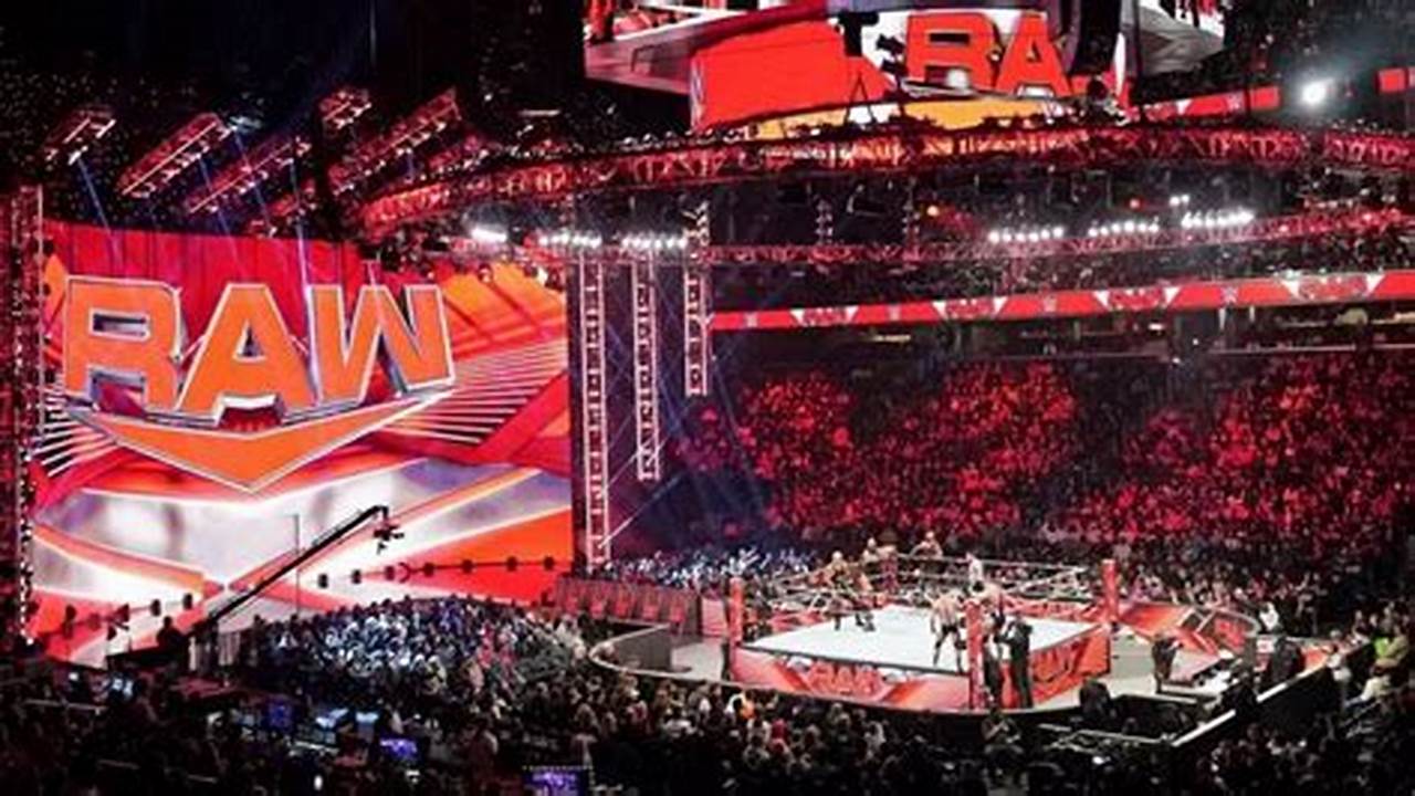 Wwe Raw 1 April 2025