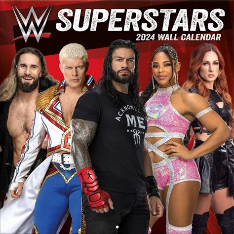 Wwe 2024 Calendar