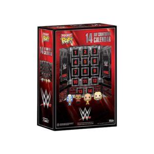 Wwe Funko Advent Calendar