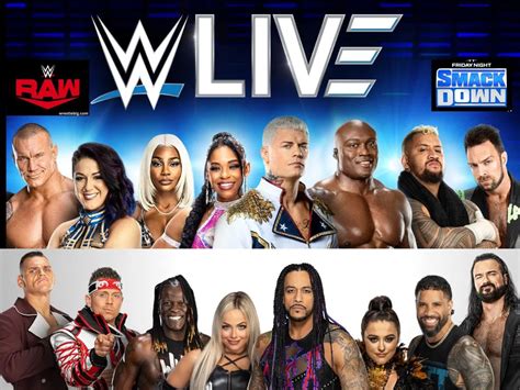 Wwe Raw 2024 Events