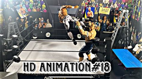 Get Ready to Rumble: WWE Stop Motion Animation Brings Your Favorite Wrestlers to Life!