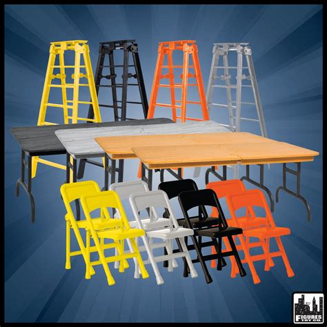 Wwe Tables And Chairs