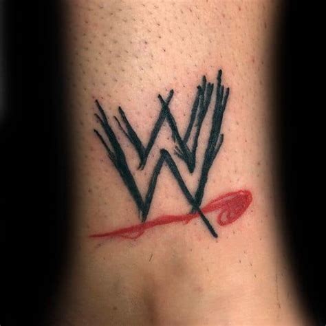 60 Wrestling Tattoos For Men WWE Design Ideas