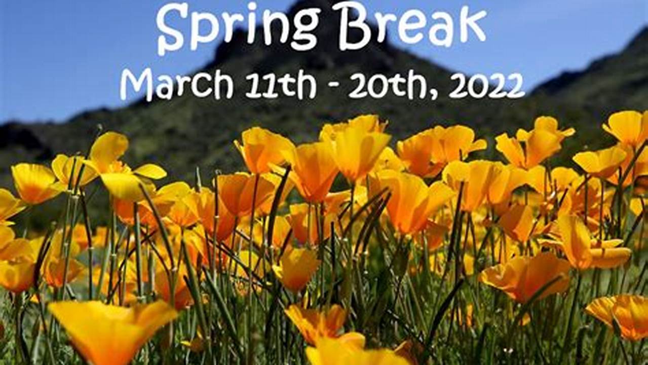 Wwu Spring Break 2025