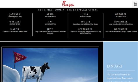 Www Chick Fil A Com 2016 Calendar
