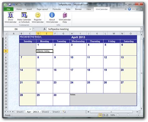 Wincalendar Monthly That Starts On A Monday Free Calendar Template
