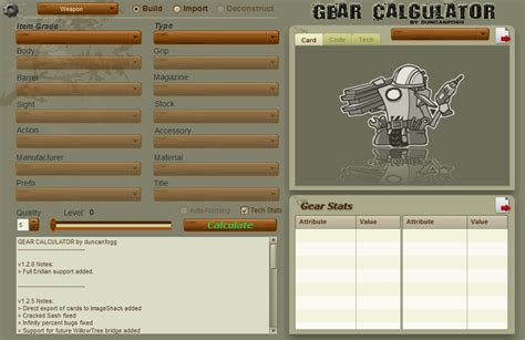 Maximize Your Performance with the BLModding Gear Calculator - The Ultimate Tool for Gamers