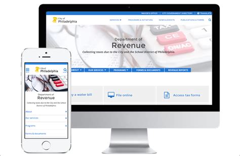 Maximize Your Revenue with Www.Phila.Gov/Revenue Services