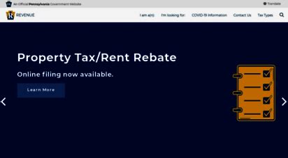 Unlocking the Treasure Trove: The Ultimate Guide to Www.Revenue.State.Pa.Us for Taxpayers