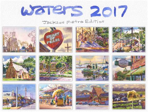 Wyatt Waters Calendar