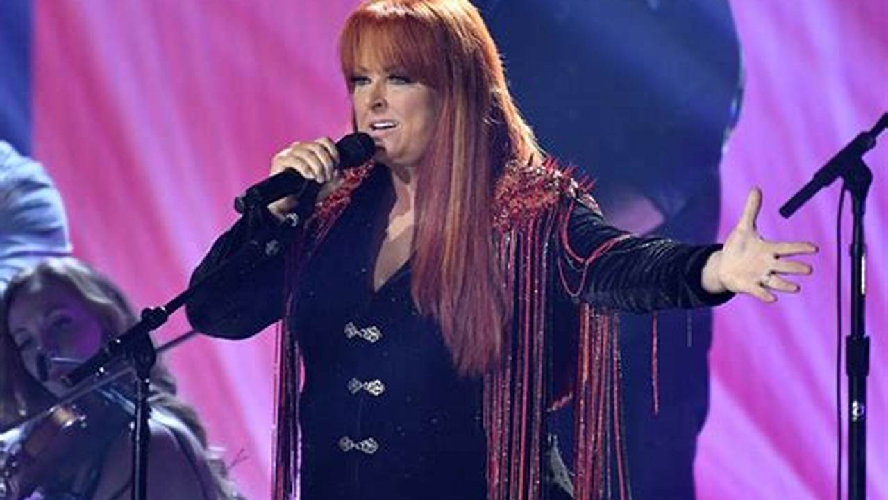 Wynonna Judd Concert 2024