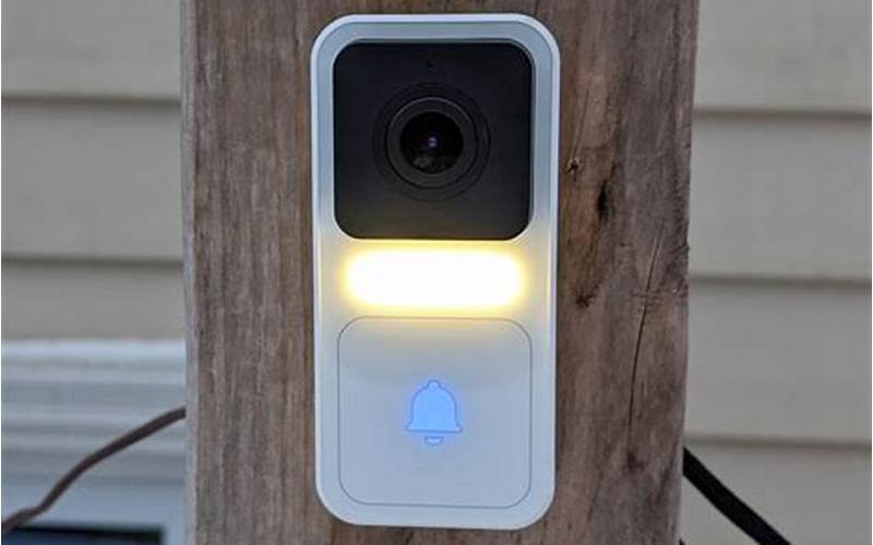 Wyze Video Doorbell Features