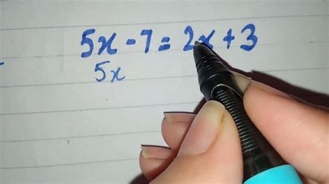 X 7 2X 5: Matematika Yang Tersembunyi