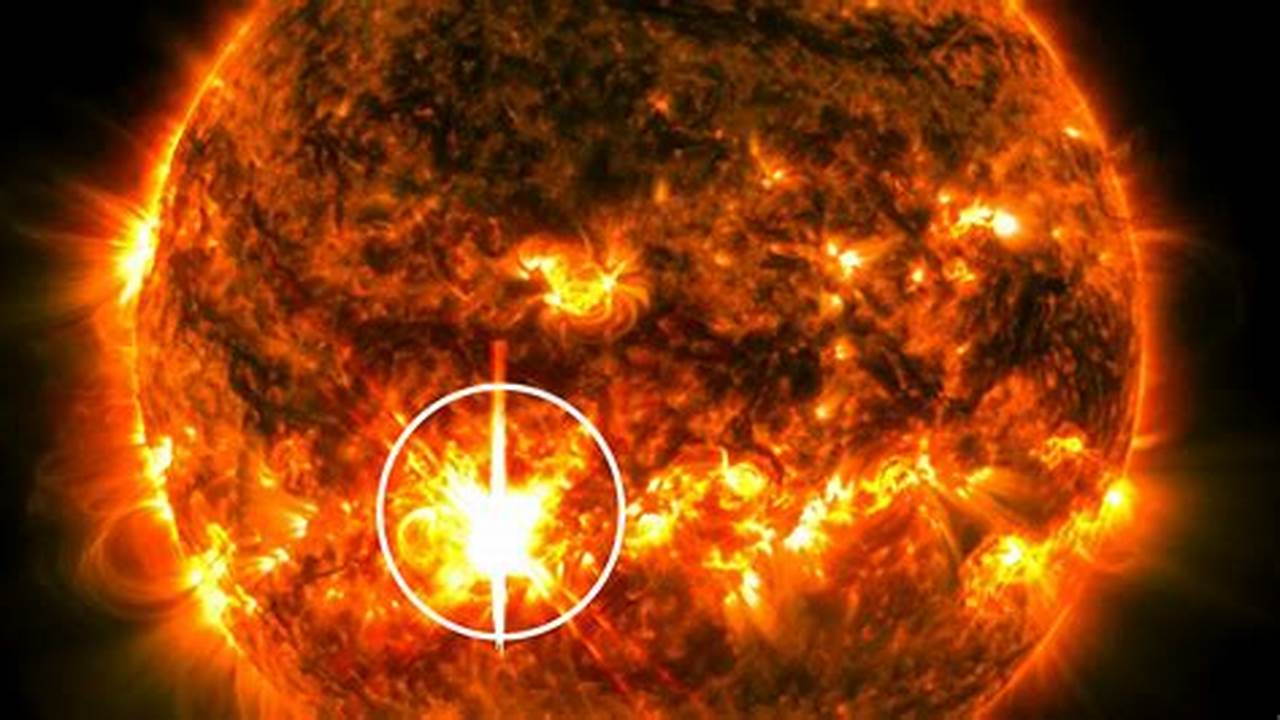 X Class Flare 2024