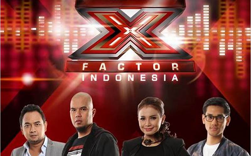 X Factor Indonesia Contestants