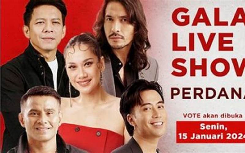 X Factor Indonesia Live Streaming