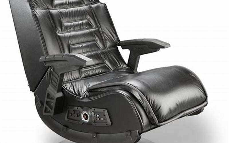 X Rocker 51396 Pro Series Pedestal 2.1 Video Gaming Chair