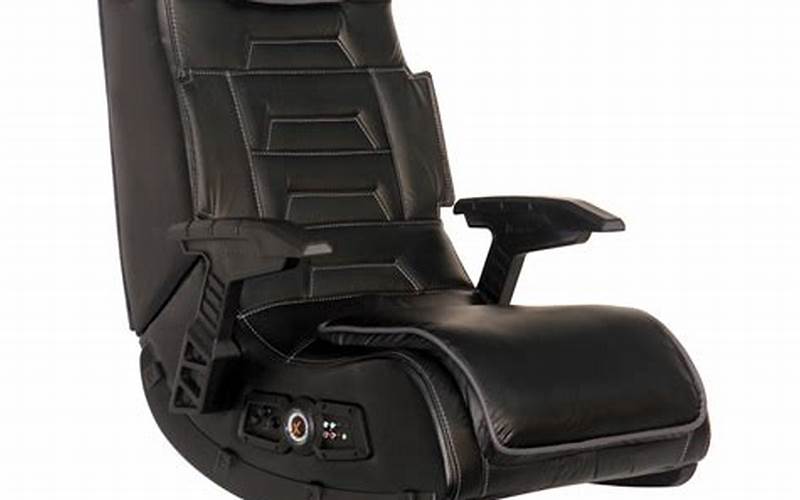 X Rocker Pro Series Pedestal Video Gaming Chair Wireless Features
