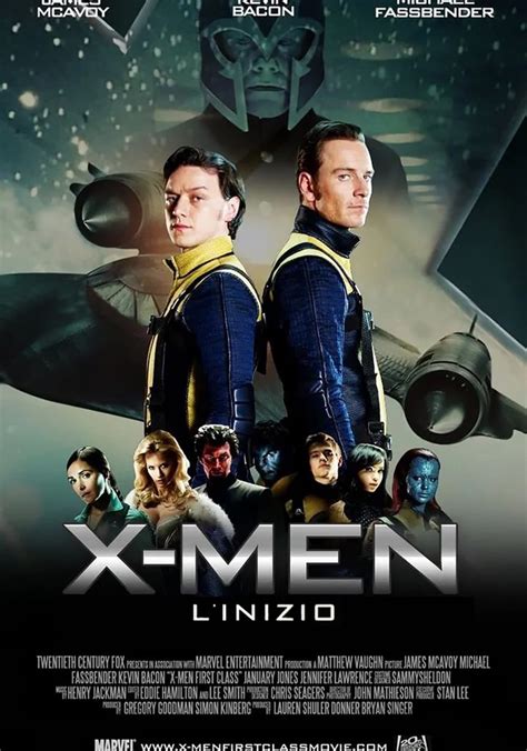 X-Men - L'inizio Streaming Film ITA