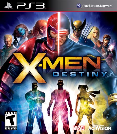 X Men Video Game