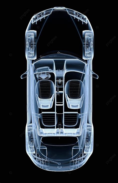 X Ray Car Stickers