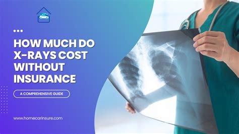 X Ray Cost Without Insurance