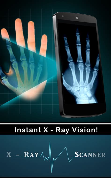 Transform Your Android Device into a Superhero Tool: X-Ray Vision App Now Available for Download
