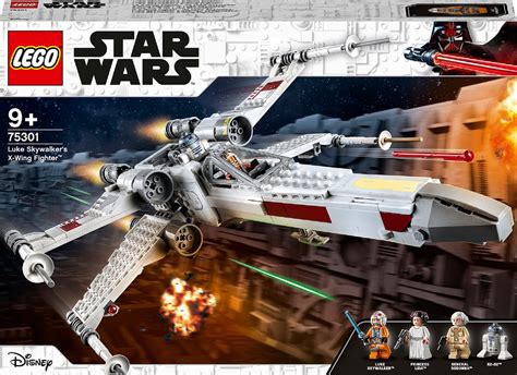X Wing Fighter Lego Set