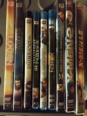 X-Men Wolverine-Trilogie