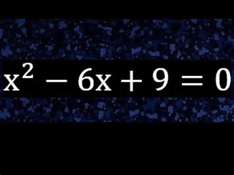 X2 6X 9 0 – Membongkar Misteri Formula Matematika Ini