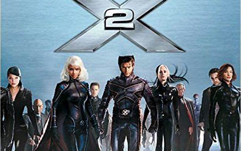 X2: The Collectors Edition Bryan Singer Merchandise